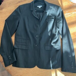Black Gap blazer